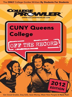 cover image of CUNY Queens College 2012